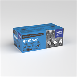 Healthy Paws Complete Dog Dinner Venison by Healthy Paws