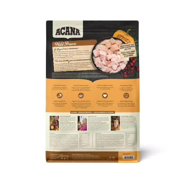 ACANA Highest Protein Wild Prairie™ Recipe Cat Dry Food by ACANA