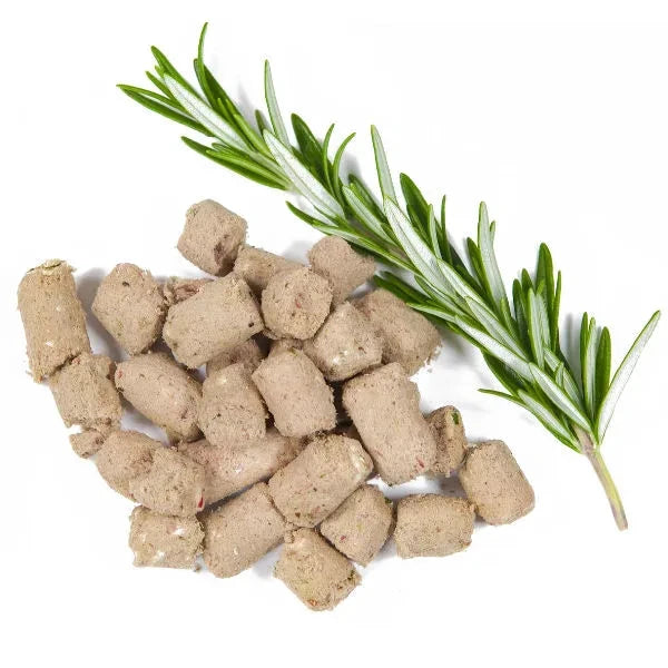 Meow Freeze Dried Cat Food Lamb & King Salmon Recipe by NZPF