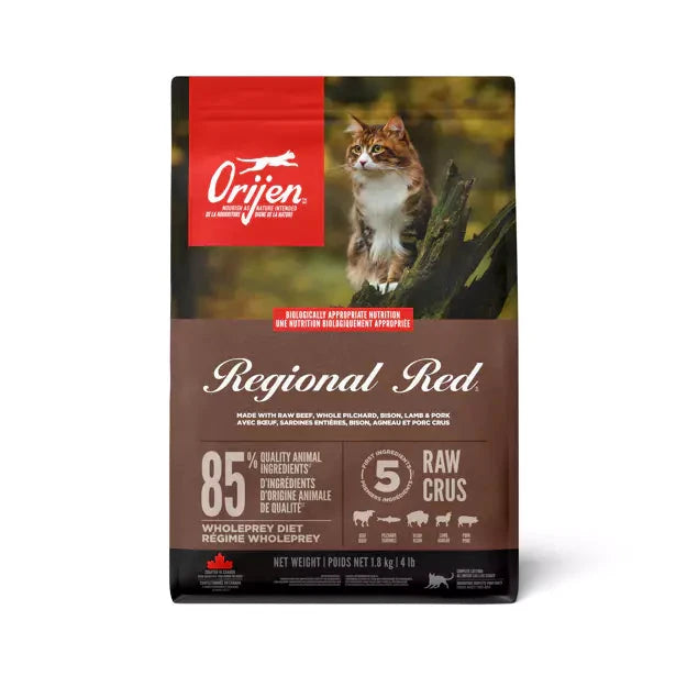 Orijen Regional Red Diet Cat Dry Food by Orijen