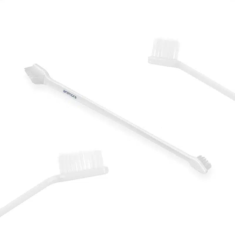 Animora Double-Headed Toothbrush