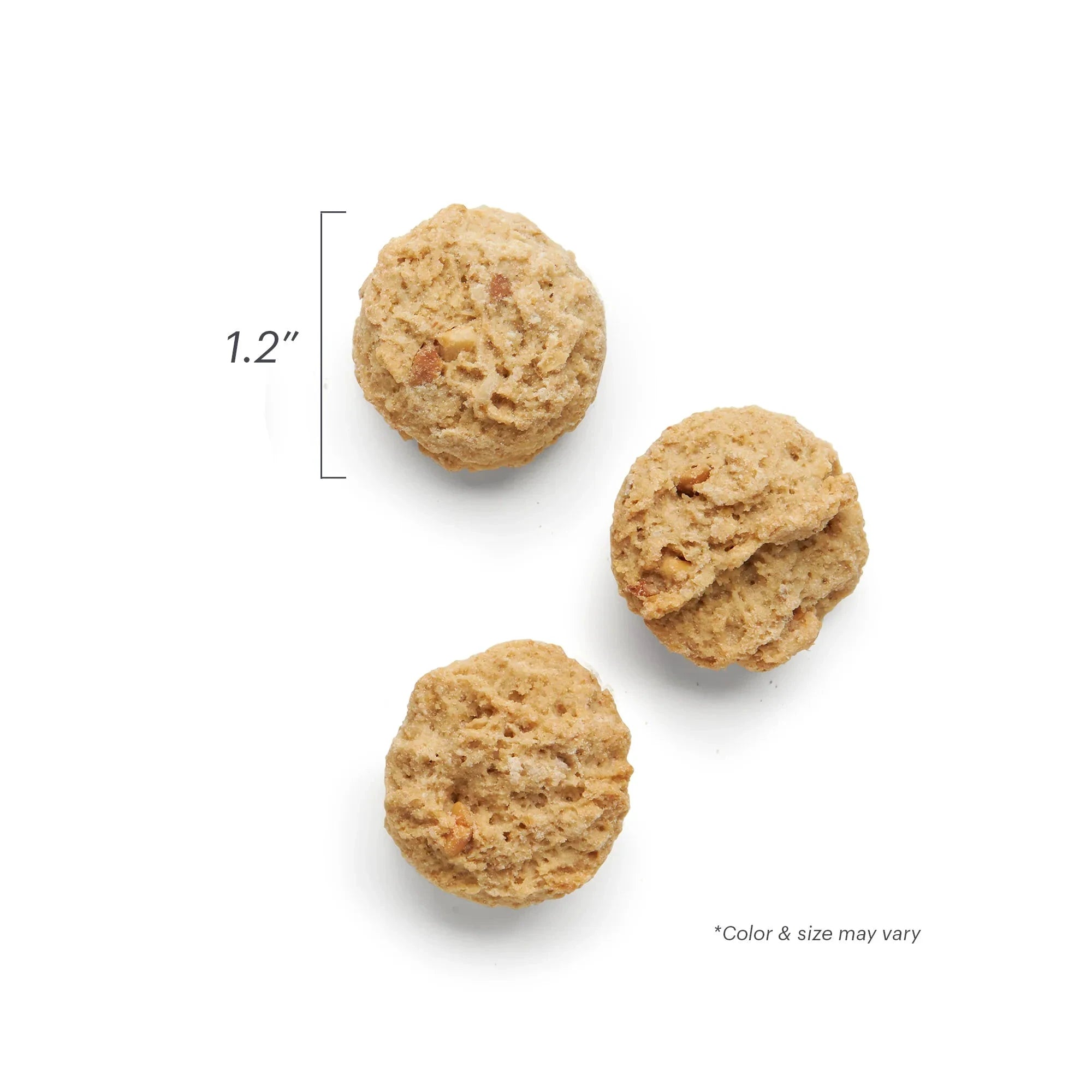 The Honest Kitchen® Goat's Milk N' Cookies Peanut Butter & Honey for Dogs 8 oz by the honest kitchen