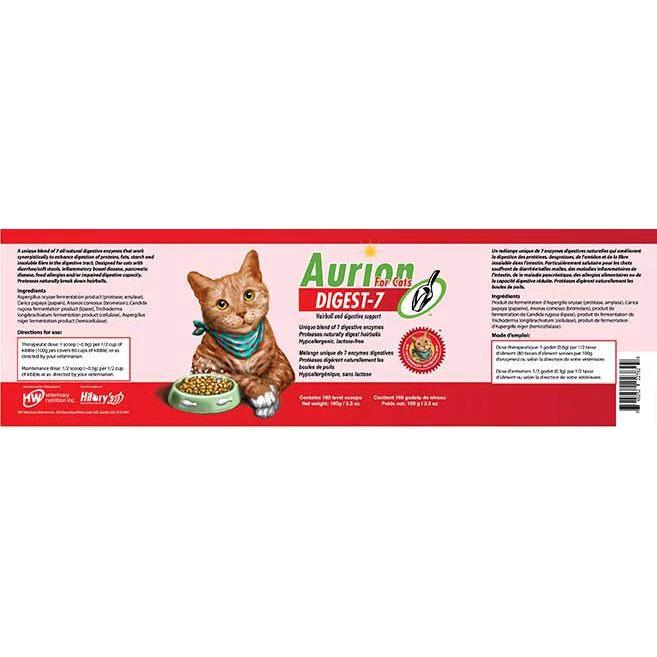 Aurion Digest-7 for Cats by BEAM Pharmacy