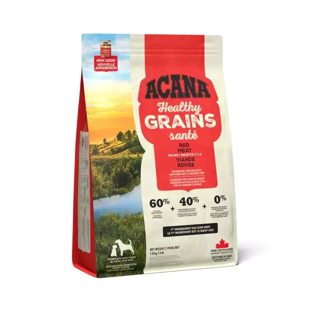 ACANA Healthy Grains Ranch-Raised Red Meat Recipe Dog Dry Food by ACANA