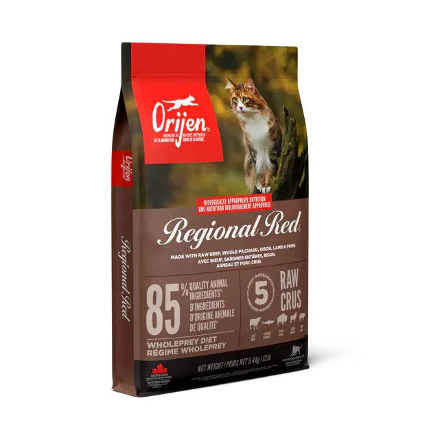 Orijen Regional Red Diet Cat Dry Food by Orijen