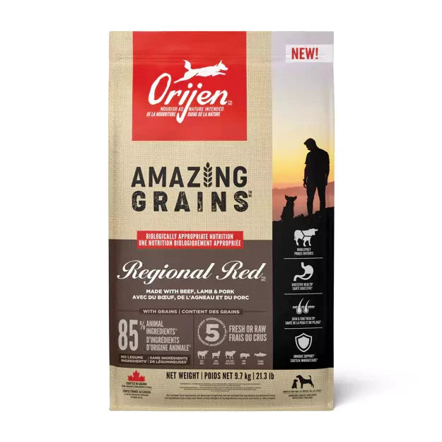 Orijen Amazing Grains™ Regional Red™ Diet Dog Dry Food by Orijen