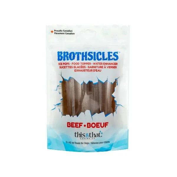 This & That Brothsicles Frozen (5pc) by This & That