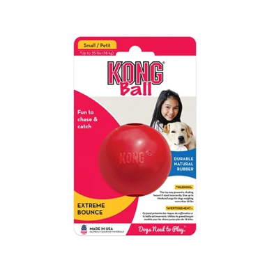 KONG Ball Dog Toy by KONG