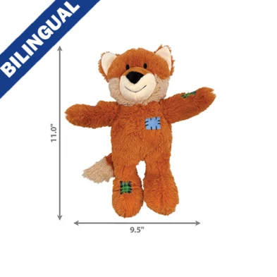 Jouet pour chien Kong® Wild Knots Fox