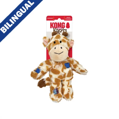 Kong® Wild Knots Giraffe Small/Medium Dog Toy by KONG