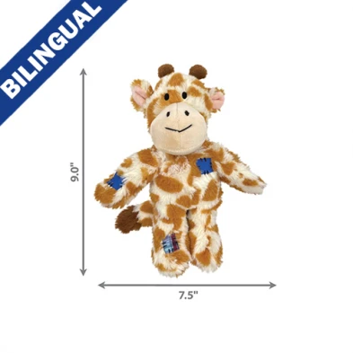 Kong® Wild Knots Giraffe Small/Medium Dog Toy by KONG