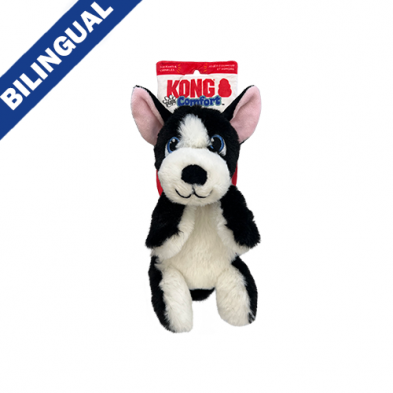 Kong® Comfort Pups Boss Small Dog Toy