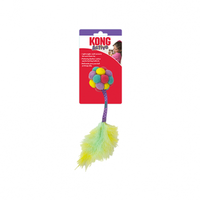 Kong® Cat Active Bubble Ball Assorted Cat Toy