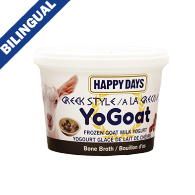 Happy Days YoGoat Cranberry Blueberry Yogurt Frozen