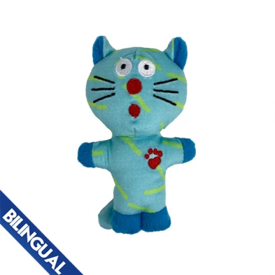 Multipet Bowzers and Meowzers™ Plush Dog Toys - Small by Multipet