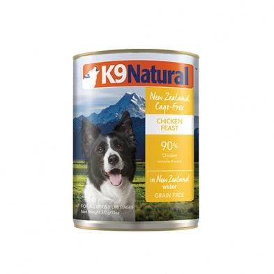 K9 Natural - Nourriture en conserve pour chiens Chicken Feast