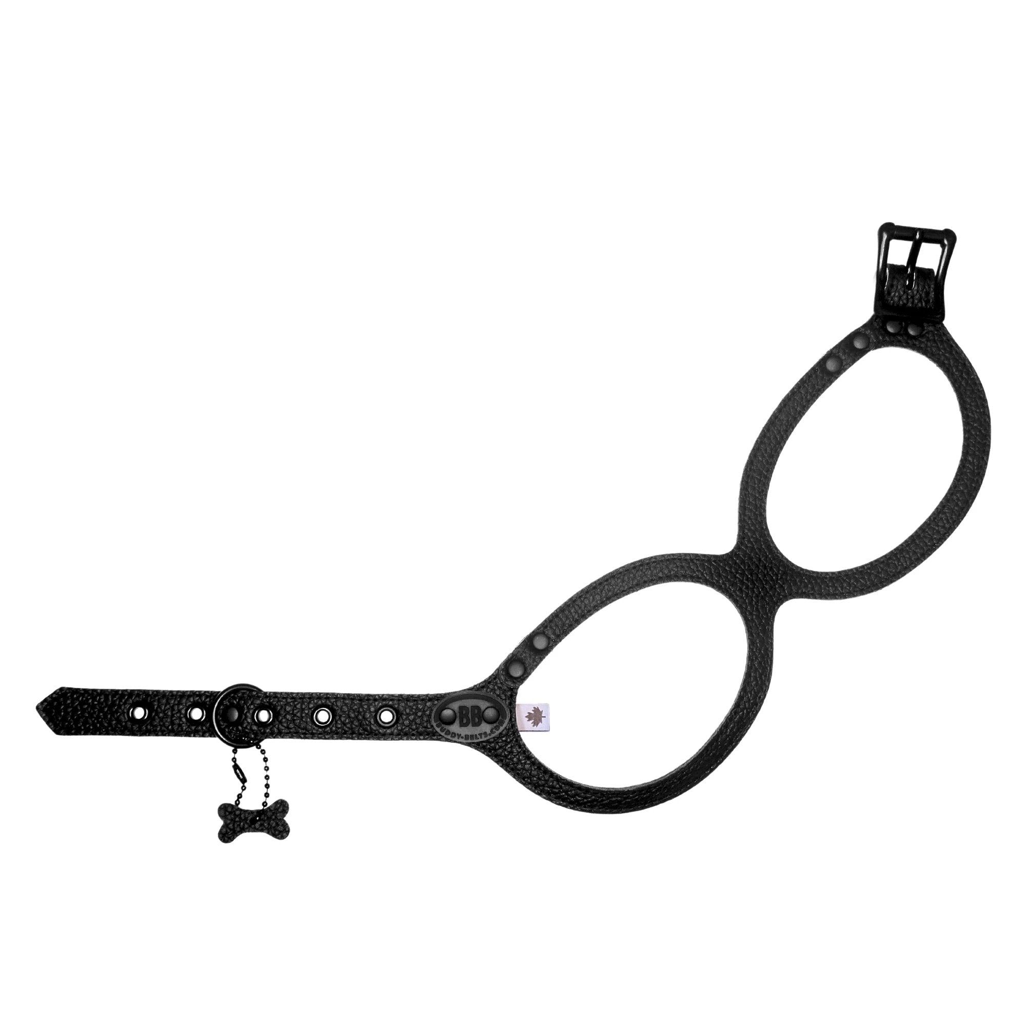 Harnais Buddy Belts – Édition limitée, Black Knight, taille 5