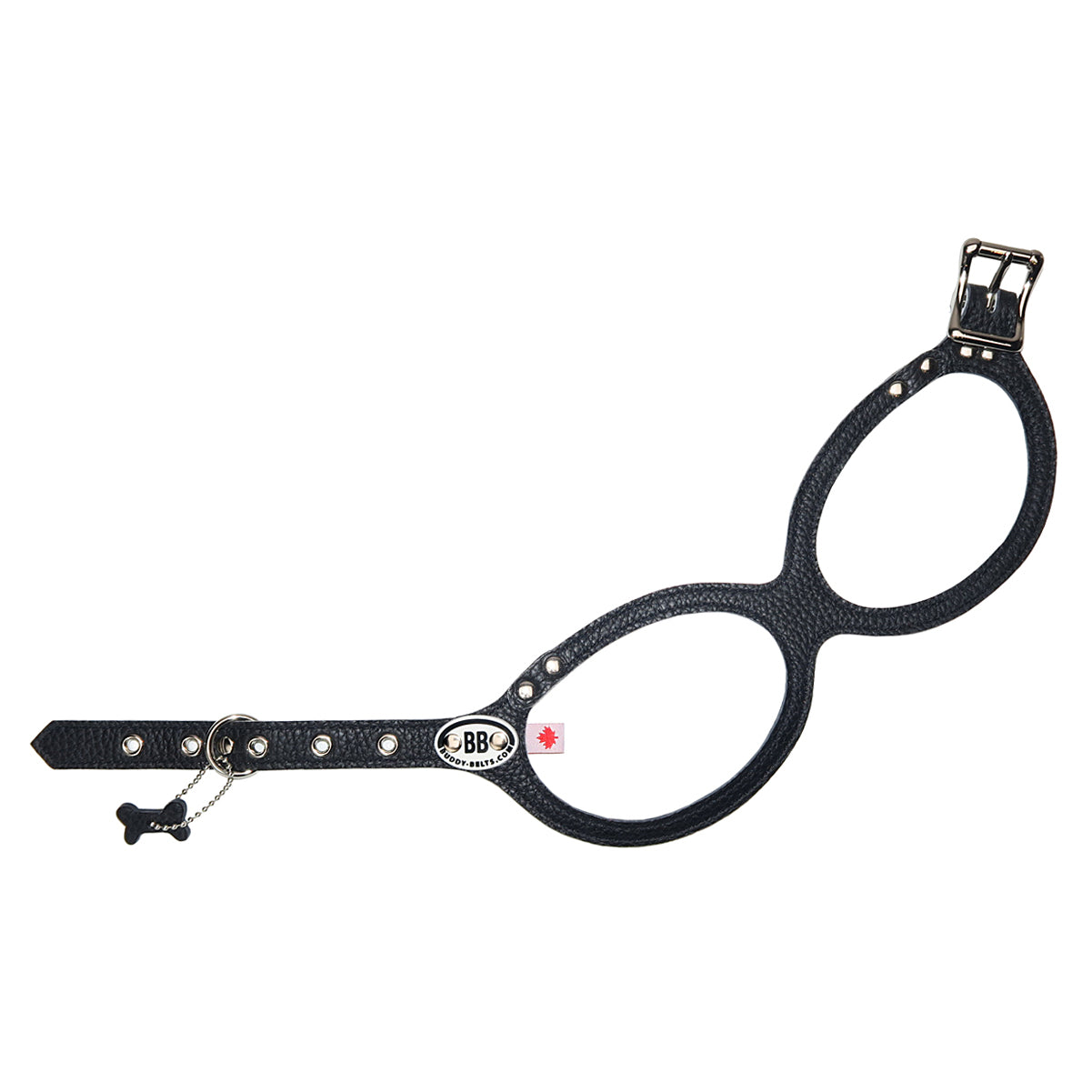 Harnais Buddy Belts – Permanent, noir, taille 5