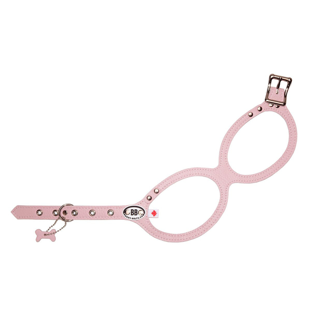 Harnais Buddy Belts – Permanent, rose, taille 4,5