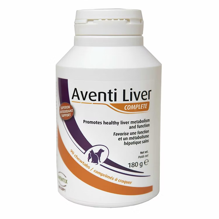 Aventi Liver Complete Chewable Tablet for dogs & cats by BEAM Pharmacy