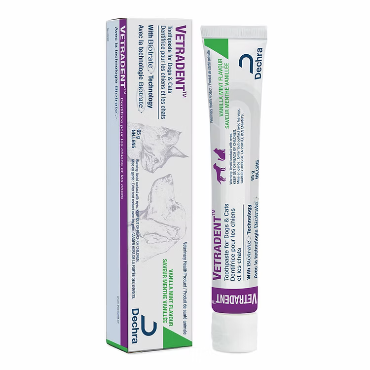 Vetradent Toothpaste for Dogs and Cats 65g