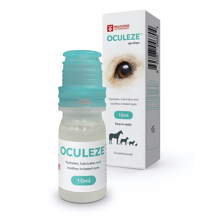 Oculeze Eye Drops for Cats and Dogs (Horse and Rabit) by BEAM Pharmacy