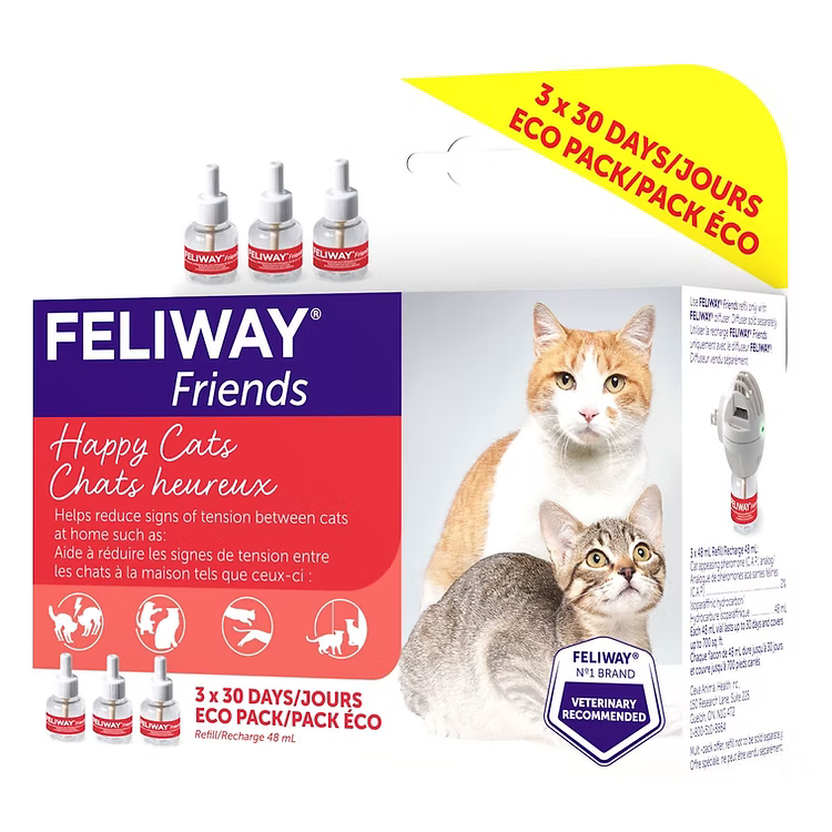 Feliway Friends Diffuser/Refill by BEAM Pharmacy