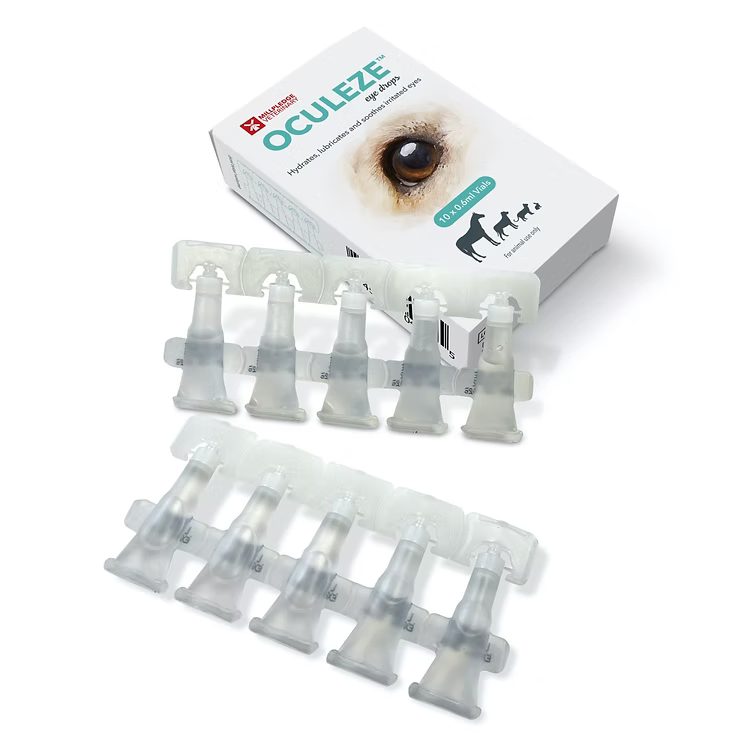 Oculeze Eye Drops for Cats and Dogs (Horse and Rabit) by BEAM Pharmacy