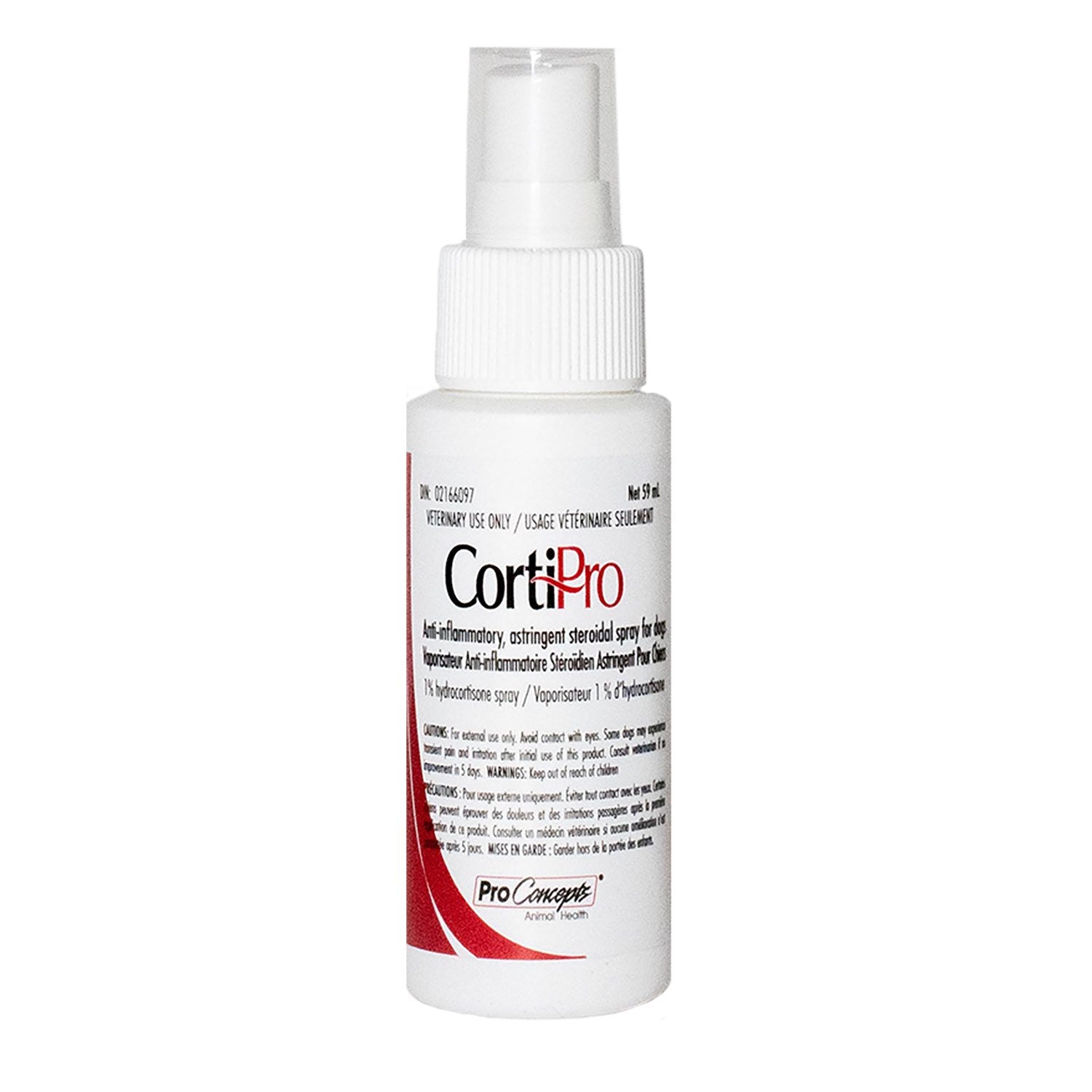 ProConcepts Animal Health CortiPro Anti-inflammatory Steroidal Spray
