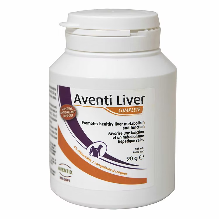 Aventi Liver Complete Chewable Tablet for dogs & cats by BEAM Pharmacy