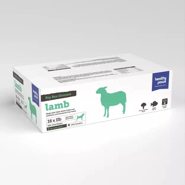 Healthy Paws Complete Dog Dinner Lamb by Healthy Paws