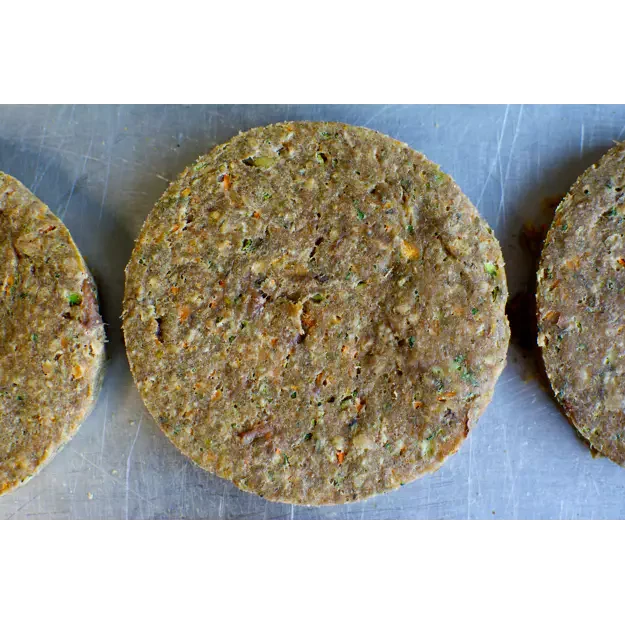 Farmly Gently Cooked Patties Chicken 3lbs by Farmly