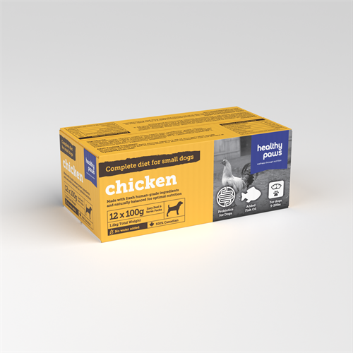 Healthy Paws Complete Dog Dinner Chicken