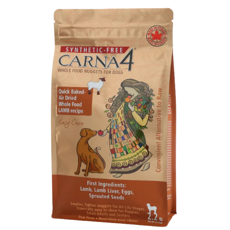 Carna4 Hand Crafted Easy Chew Lamb Dog Food