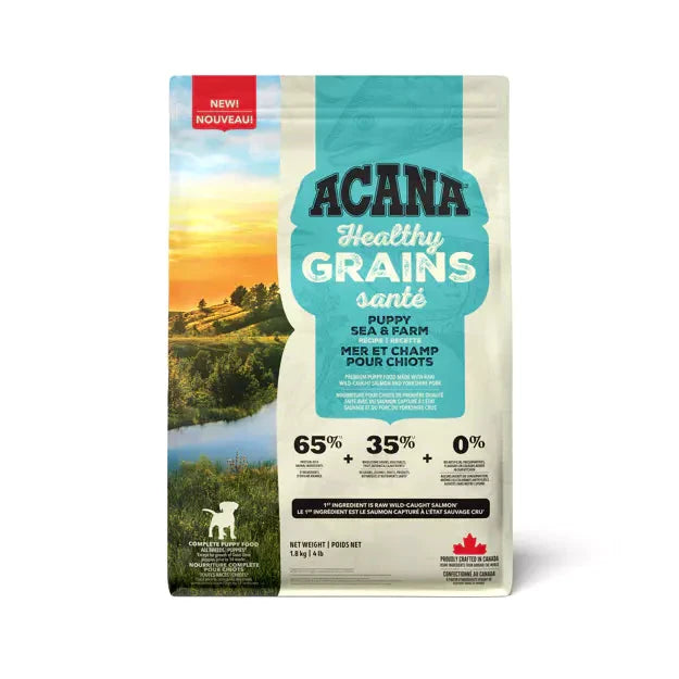 ACANA Healthy Grains Sea & Farm Puppy Recipe Dog Dry Food by ACANA
