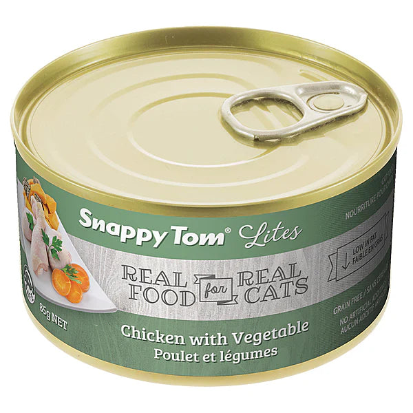 Snappy Tom Lites Chicken with Vegetable by Snappy Tom