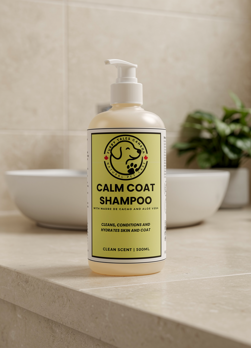 Furry Tales Calm Coat Shampoo