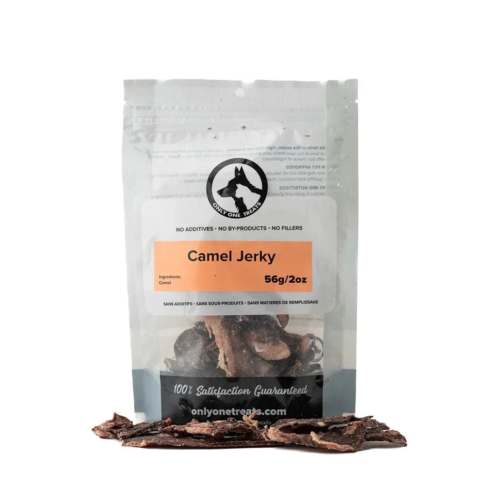 Only One Treat Camel Jerky 56g by Only One Treats