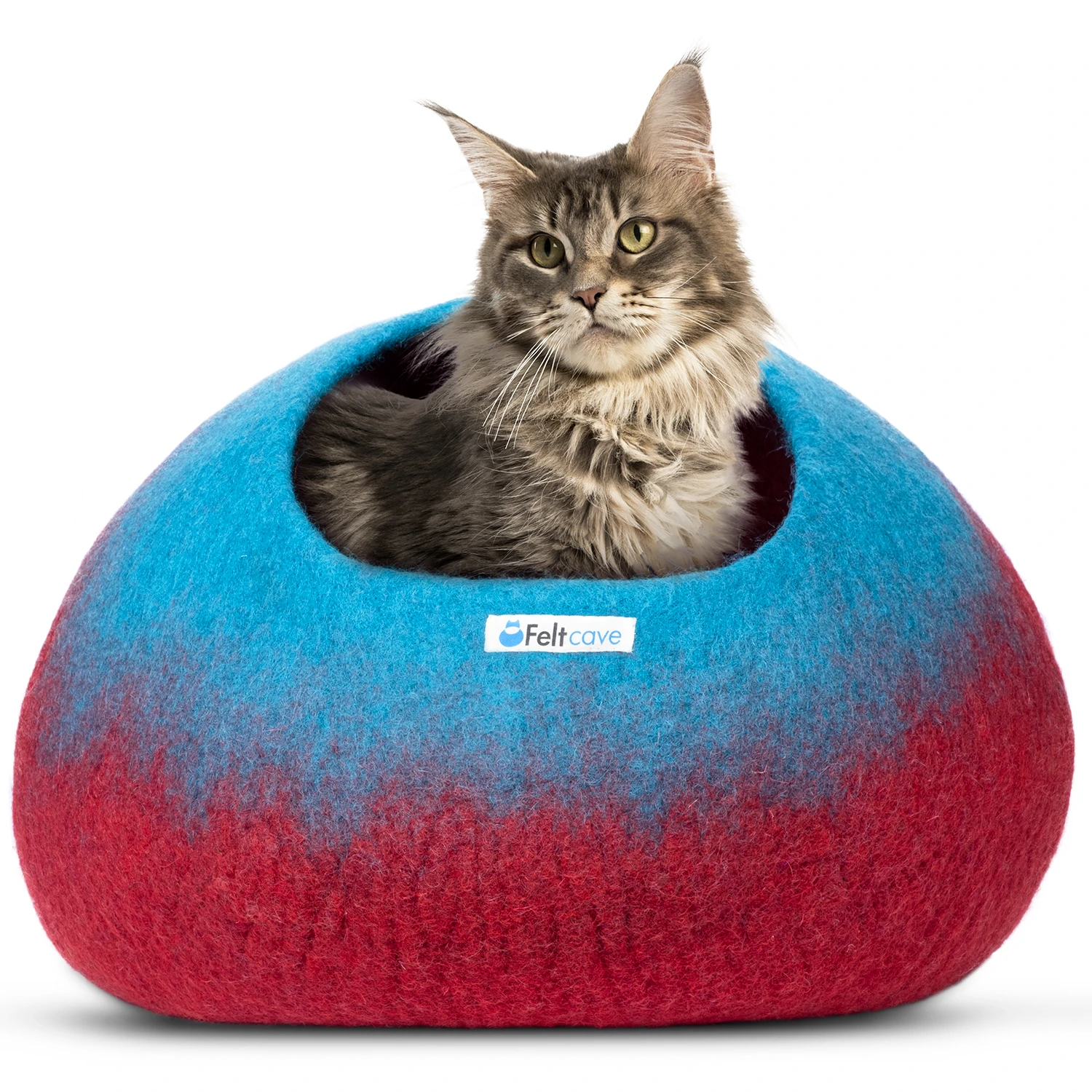Chaiyat Boutique Merino Wool Cat Cave by Chaiyat Boutique