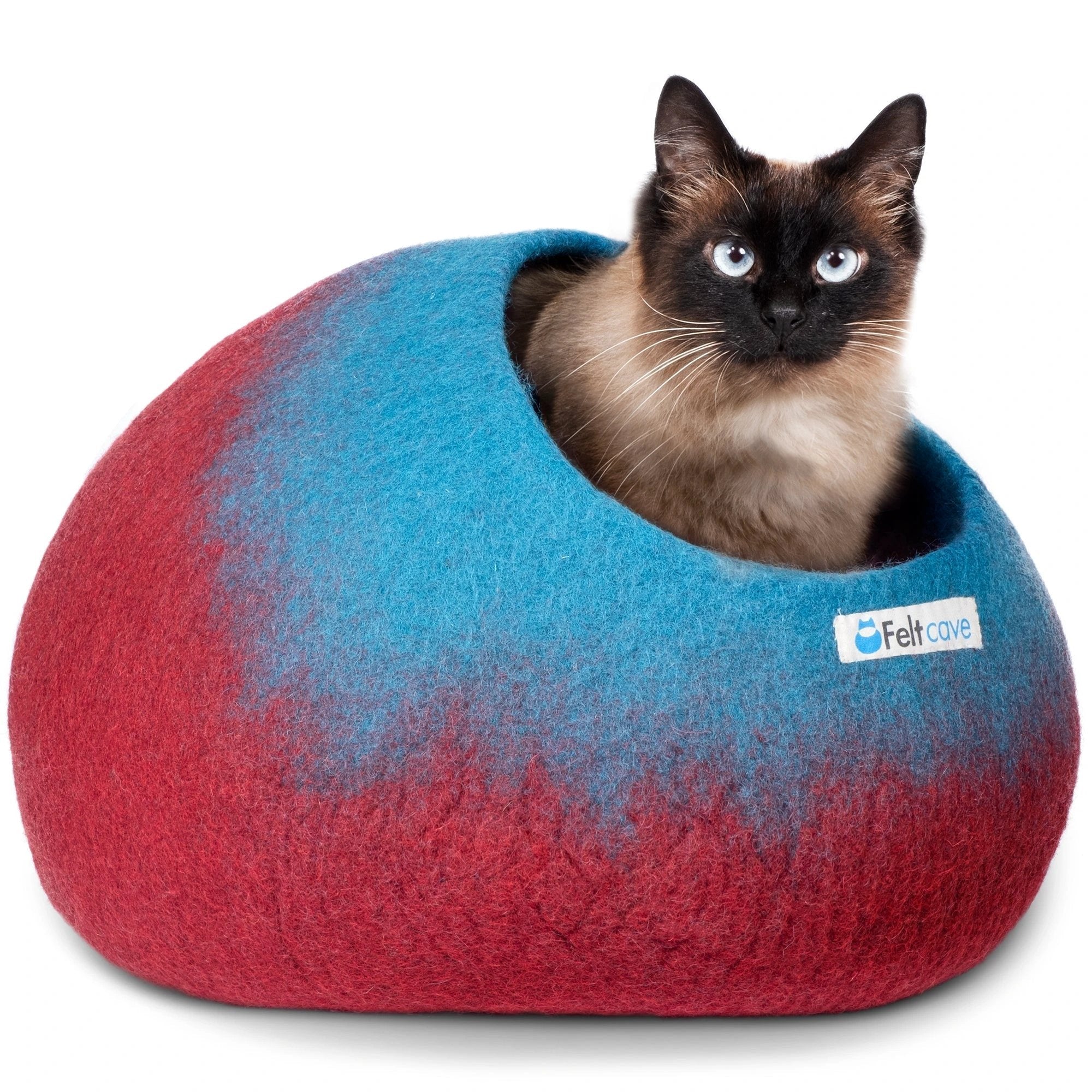 Chaiyat Boutique Merino Wool Cat Cave by Chaiyat Boutique