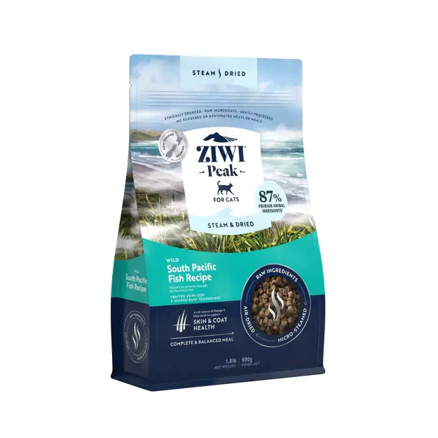 ZIWI Peak Steam Dried Wild South Pacific Fish Recipe by Ziwi