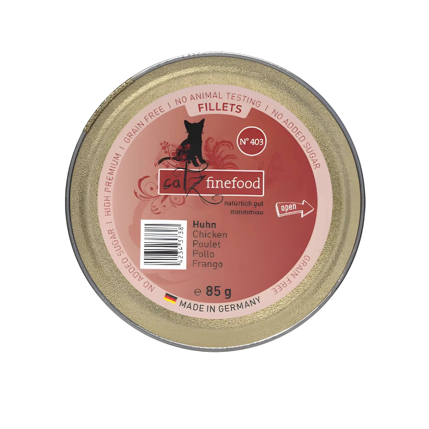 Catz Finefood Fillets N°403 - chicken (85g) by DEPet