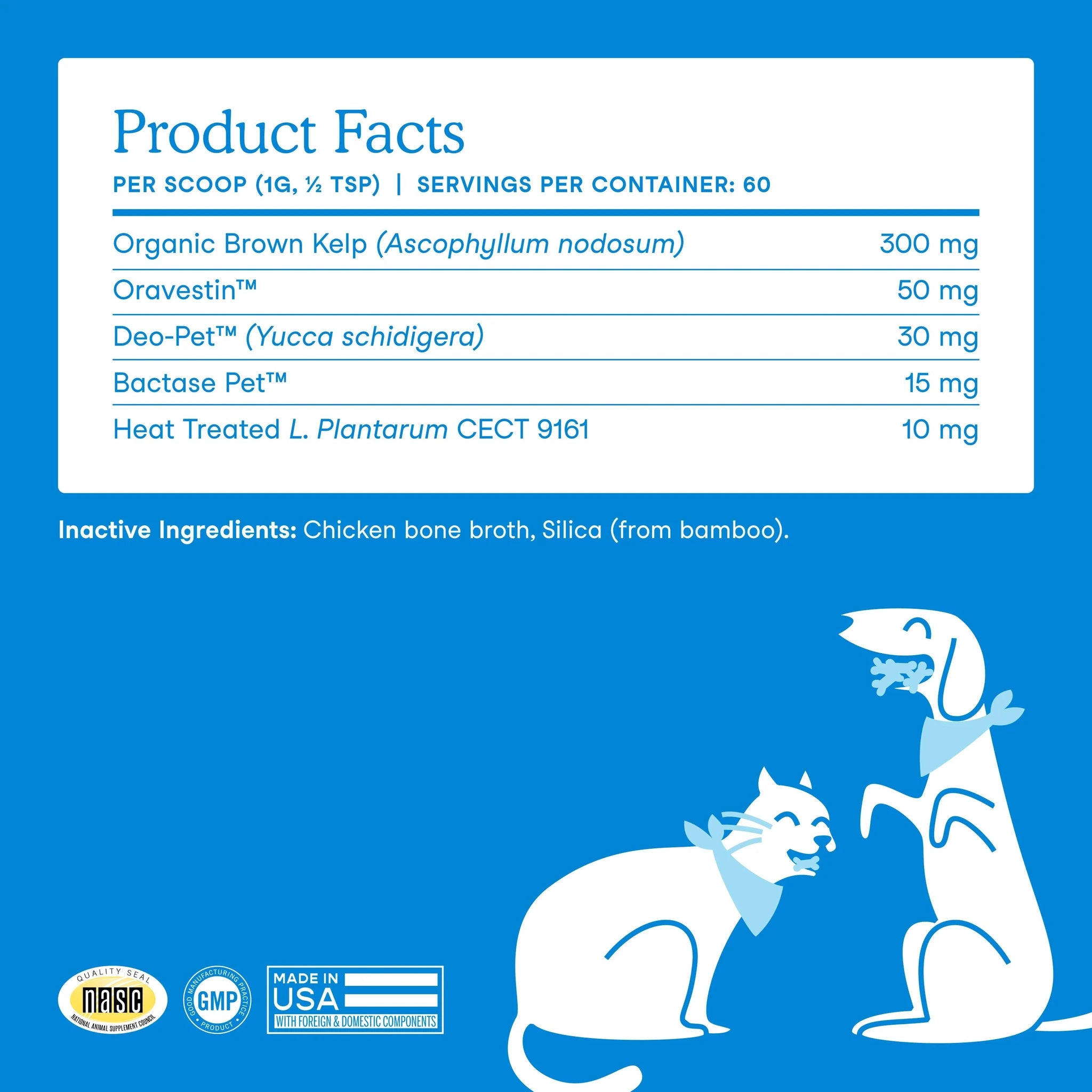 Fera Pets Dental Support For Cats + Dogs by Fera