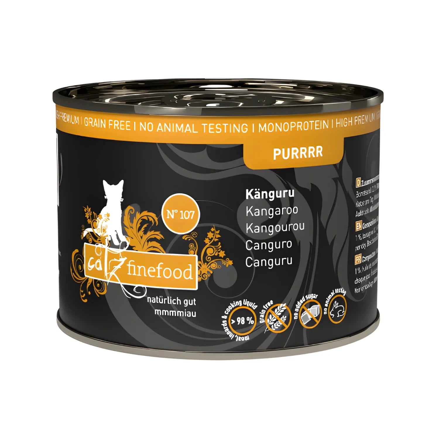 Catz Finefood Purrrr N°107 - kangaroo (200g) by DEPet