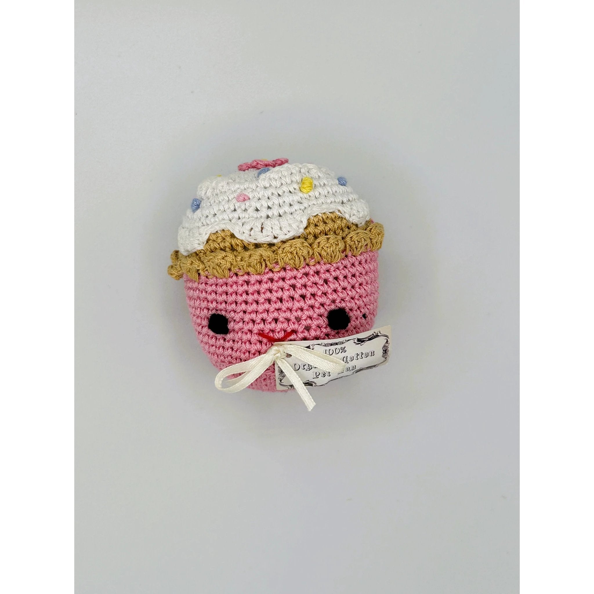 Chaiyat Boutique Crochet Squeaker Toys (each) by Chaiyat Boutique