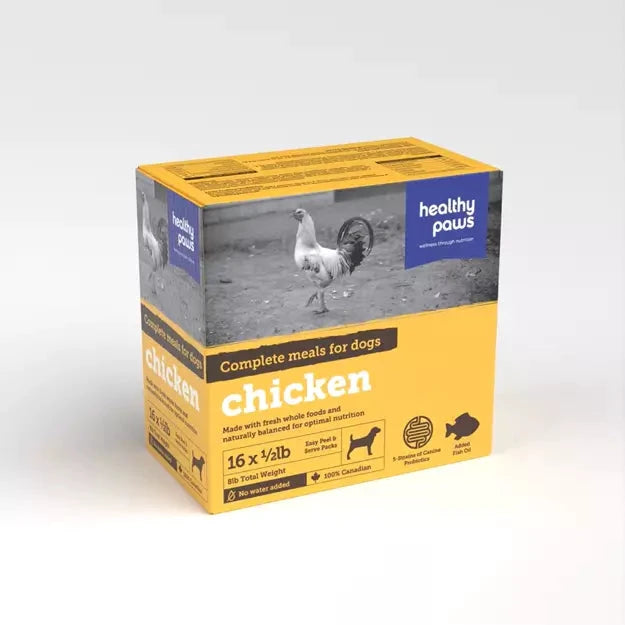 Healthy Paws Complete Dog Dinner Chicken by Healthy Paws
