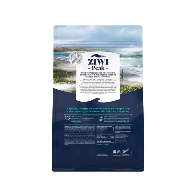 ZIWI Peak Steam Dried Wild South Pacific Fish Recipe by Ziwi