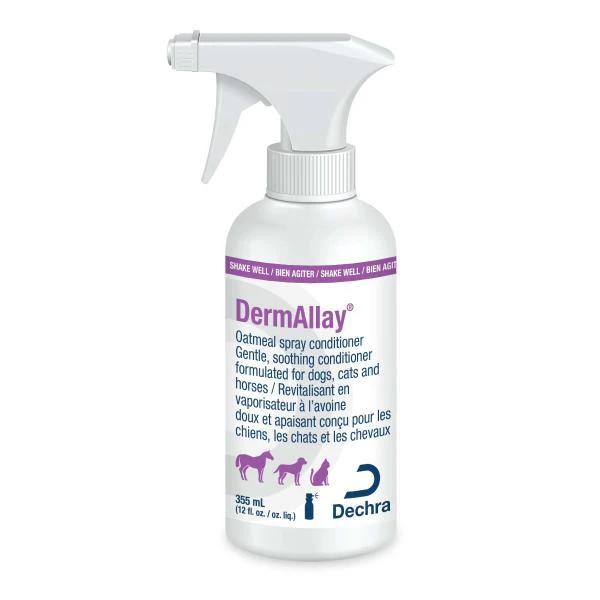 Après-shampoing en spray à l'avoine DERMALLAY