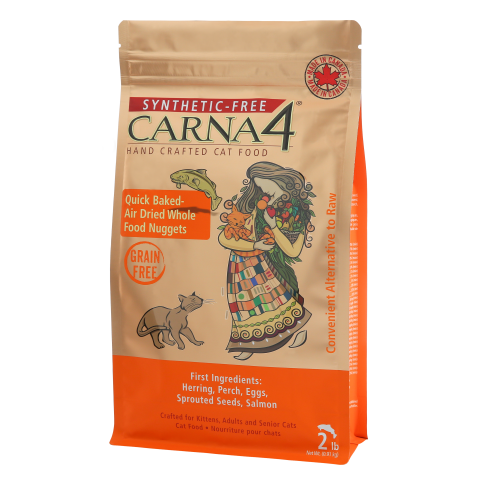 Carna4 Hand Crafted Grain Free Fish Formula Cat Food