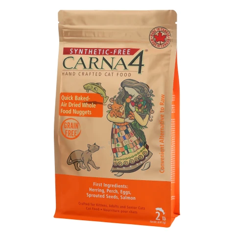 Carna4 Hand Crafted Grain Free Fish Formula Cat Food by Carna 4
